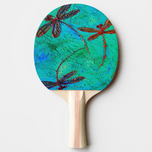 Pala De Ping Pong Dragonfly Dance (Reverso)