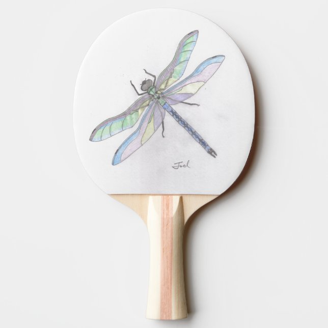 Pala De Ping Pong DRAGONFLY Ping-Pong Paddle (Reverso)