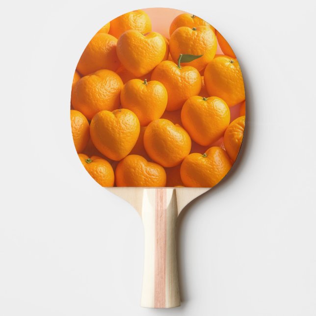 Pala De Ping Pong Dreamy Citrus Heart (Anverso)