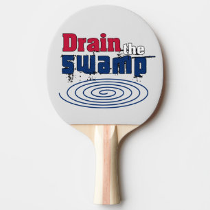 Pala De Ping Pong Drenar el pantano