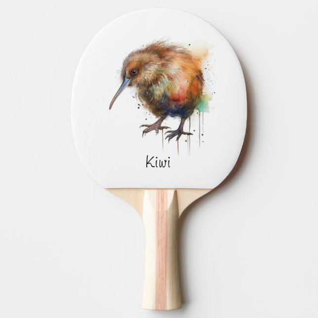 Pala De Ping Pong Dulce Kiwi, personalizado (Anverso)