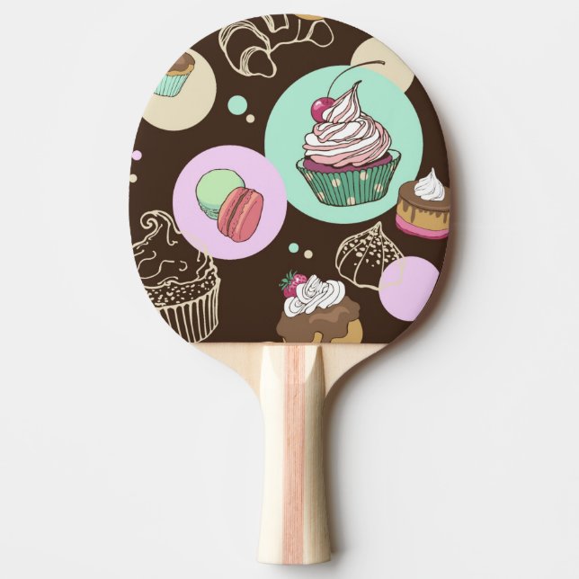 Pala De Ping Pong Dulces (Anverso)