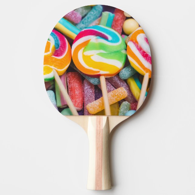 Pala De Ping Pong dulces (Anverso)