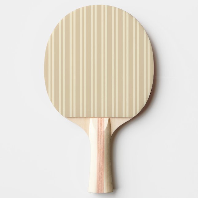 Pala De Ping Pong Duna de Arena de Doble Franja Vertical (Anverso)