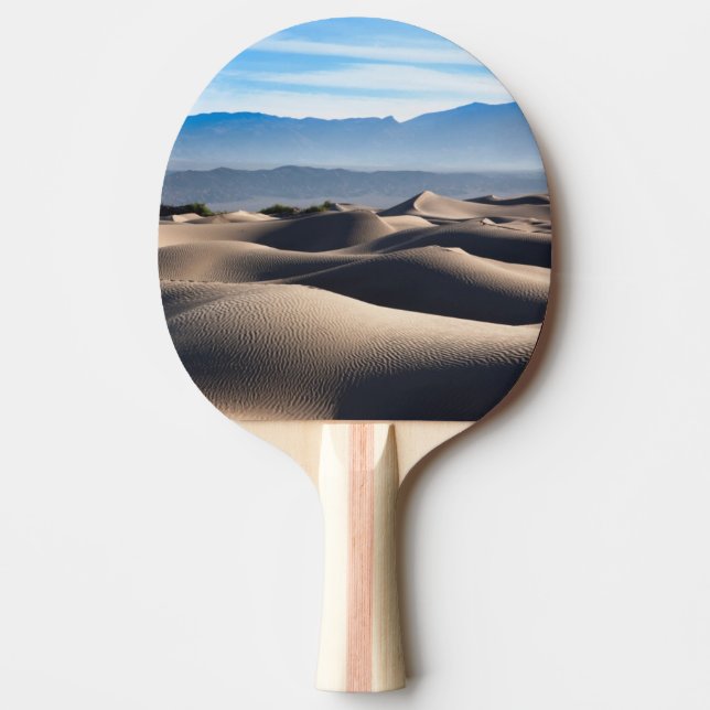 Pala De Ping Pong Dunas de arena planas del Mesquite (Anverso)