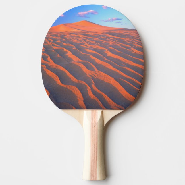 Pala De Ping Pong Dunas de Dumont, dunas de arena y nubes (Anverso)