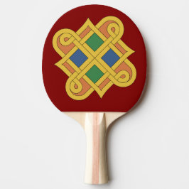 Pala De Ping Pong Durrow Knotwork 2016