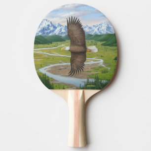 Pala De Ping Pong Eagle calvo
