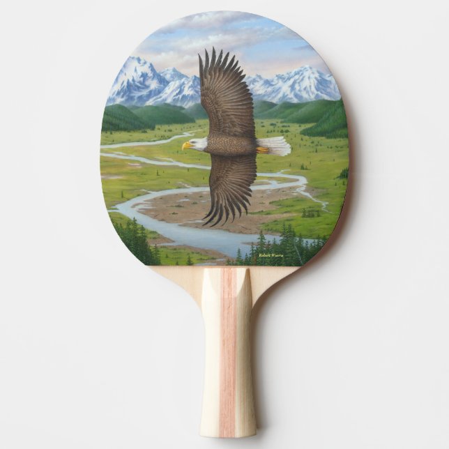 Pala De Ping Pong Eagle calvo (Anverso)