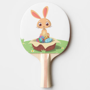 PALA DE PING PONG EASTER BUNNY