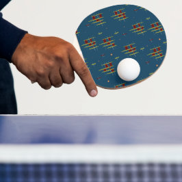 Pala De Ping Pong Ecos de Geometría