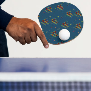 Pala De Ping Pong Ecos de geometría
