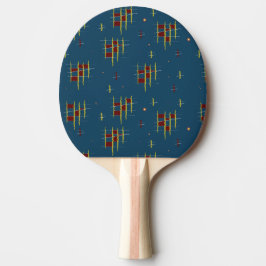 Pala De Ping Pong Ecos de geometría