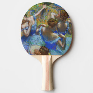 Pala De Ping Pong Edgar Degas - Bailarinas azules