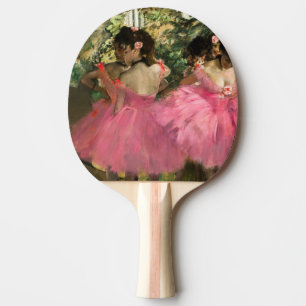 Pala De Ping Pong Edgar Degas - Bailarinas de rosa