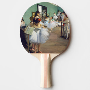 Pala De Ping Pong Edgar Degas - La clase de danza