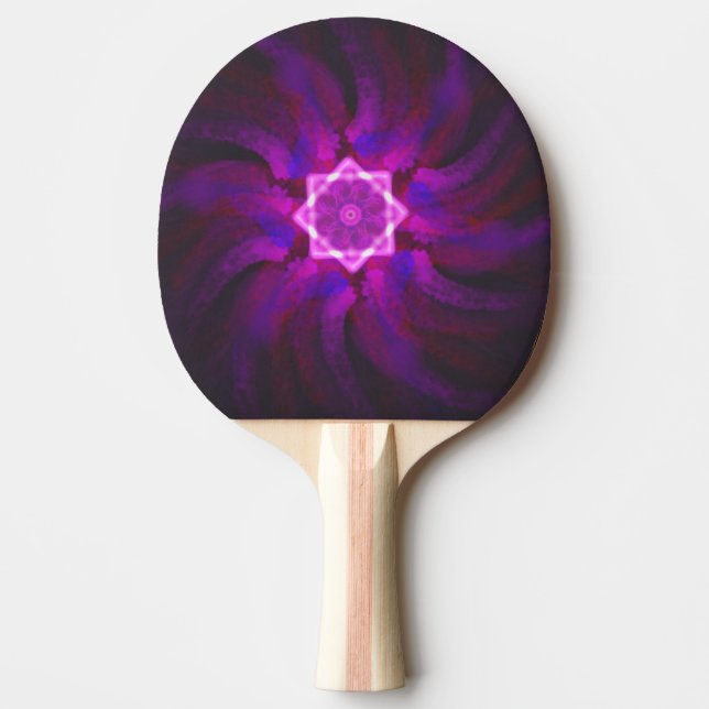 Pala De Ping Pong Edición de Movimiento Cósmico (Anverso)