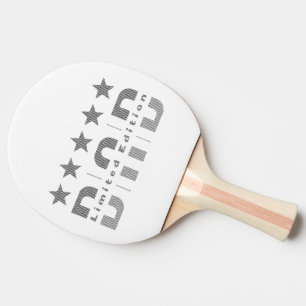 Pala De Ping Pong Edición Limitada Papá