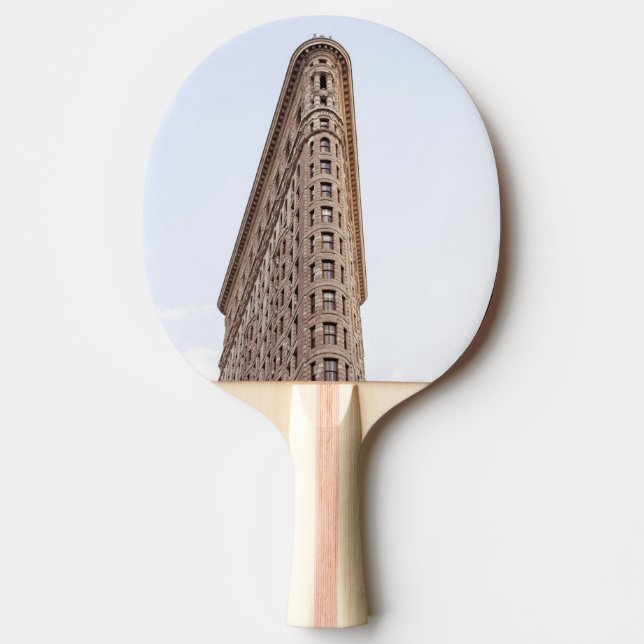 Pala De Ping Pong Edificio Flatiron (Anverso)