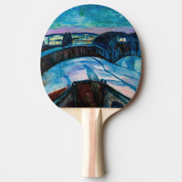 Pala De Ping Pong Edvard Munch - Noche Starry 1922