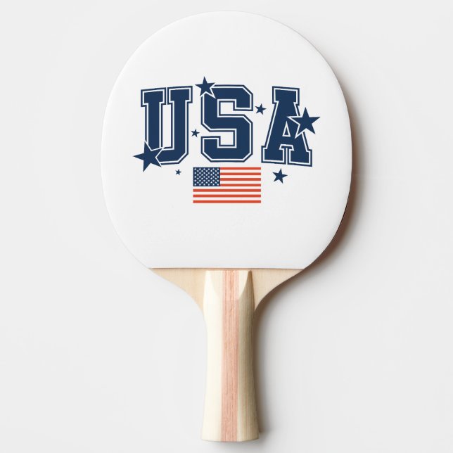 PALA DE PING PONG EE. UU. (Anverso)
