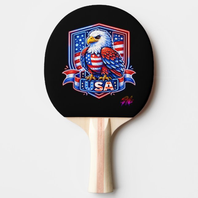 PALA DE PING PONG EE. UU. 250  (Anverso)