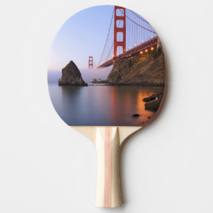 Pala De Ping Pong EE. UU., California, San Francisco. Golden Gate