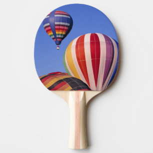 Pala De Ping Pong EE. UU., Idaho, Valle de Teton. Colorido globo aer