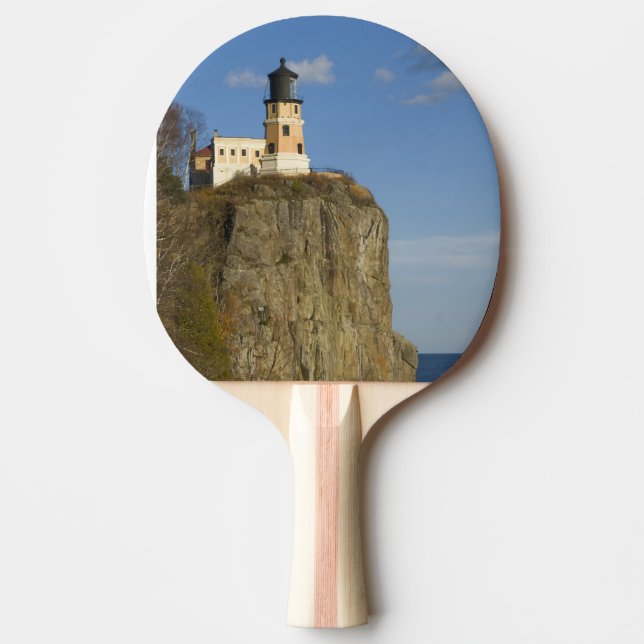 Pala De Ping Pong EE. UU., Minnesota. Faro Split Rock en el lago (Anverso)