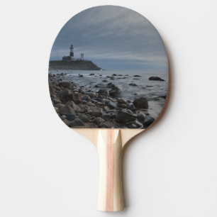 Pala De Ping Pong EE. UU., Nueva York, East Hampton. Montauk Point