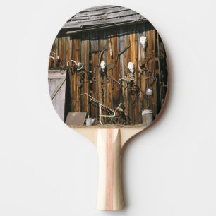 Pala De Ping Pong EE. UU., Oregón, condado de Harney. Antigua caball