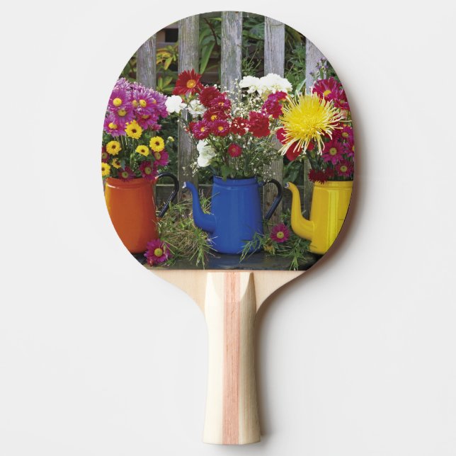 Pala De Ping Pong EE.UU., Oregón, Portland. Enamelware antiguo (Anverso)