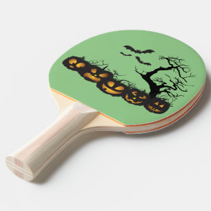 Pala De Ping Pong Eerie Engage: Ping Pong Paddle con tema de Hallowe