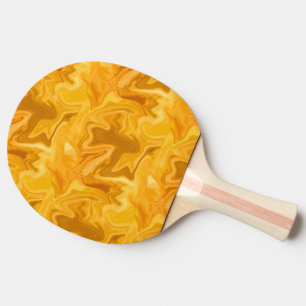 Pala De Ping Pong Efecto de mármol amarillo para decoración artístic