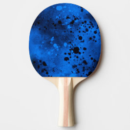 Pala De Ping Pong Efecto de salpicadura de pintura de pulverización 