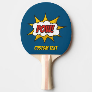 Pala De Ping Pong Efecto de sonido de comic