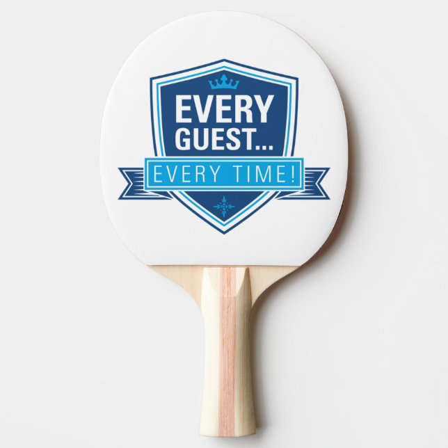 Pala De Ping Pong EGET Ping Pong Paddle (Anverso)