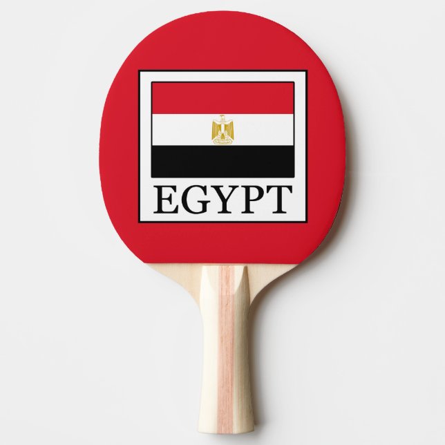 Pala De Ping Pong Egipto (Anverso)