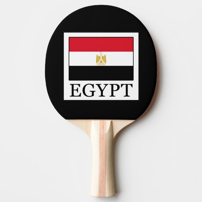 Pala De Ping Pong Egipto (Anverso)