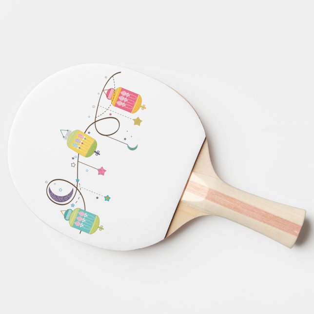 Pala De Ping Pong Eid Ping Pong Paddle (Reverso)