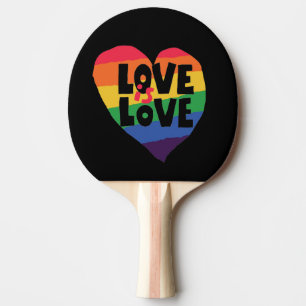 Pala De Ping Pong El amor es amor