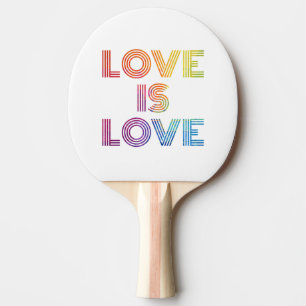 Pala De Ping Pong El amor es amor Tiras modernas
