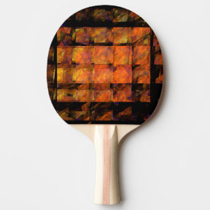 Pala De Ping Pong El arte abstracto de la pared