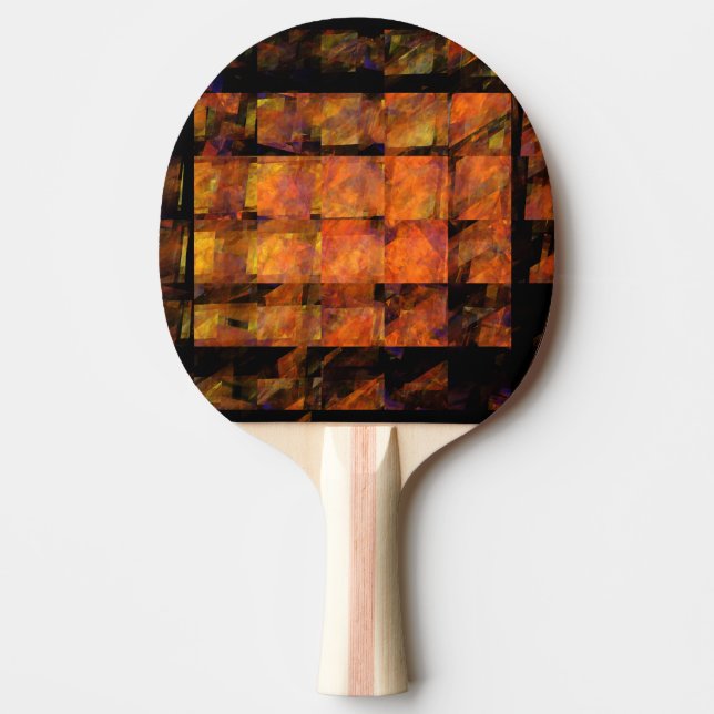 Pala De Ping Pong El arte abstracto de la pared (Anverso)