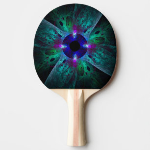 Pala De Ping Pong El arte abstracto visual