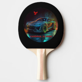 Pala De Ping Pong El automóvil deportivo de élite Cardinal XL5000