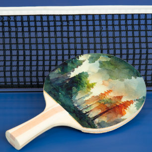 Pala De Ping Pong El bosque (naturaleza)