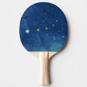 Pala De Ping Pong El cielo estrellado