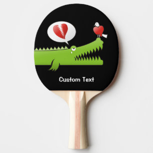 Pala De Ping Pong El coligador con amor Ping Pong Paddle