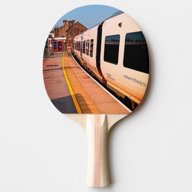 Pala De Ping Pong El costado del tren (Anverso)
